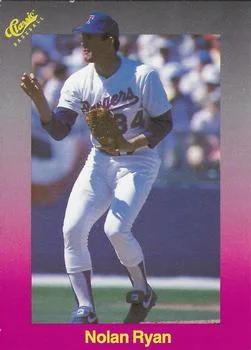 1989 Classic Nolan Ryan #164 card image