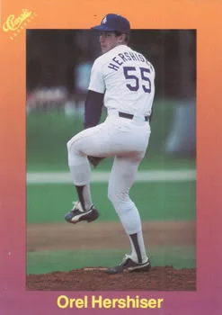 1989 Classic Orel Hershiser #105 card image