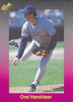 1989 Classic Orel Hershiser #173 card image