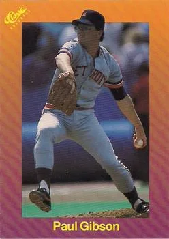 1989 Classic Paul Gibson #140 card image