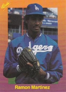 1989 Classic Ramon Martinez #130 card image