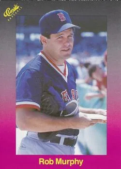 1989 Classic Rob Murphy #183 card image