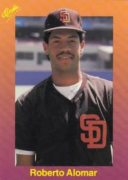 1989 Classic Roberto Alomar #127 card image