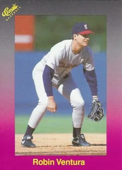 1989 Classic Robin Ventura #177 card image