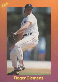 1989 Classic Roger Clemens #119 card image