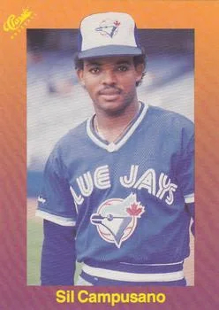 1989 Classic Sil Campusano #137 card image