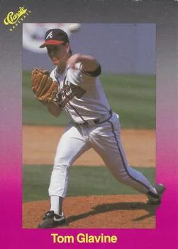 1989 Classic Tom Glavine #159 card image