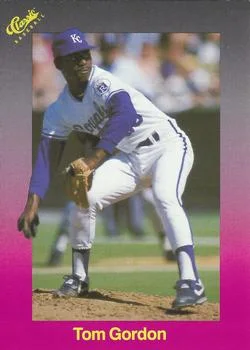 1989 Classic Tom Gordon #182 card image