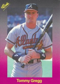 1989 Classic Tommy Gregg #192 card image