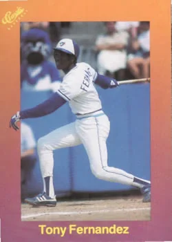 1989 Classic Tony Fernandez #115 card image