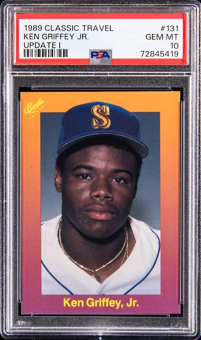 1989 Classic Travel Update I Ken Griffey Jr. #131 card image