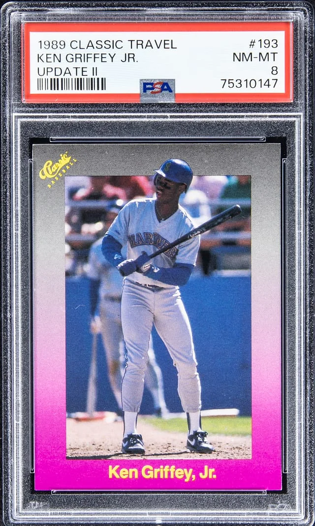 1989 Classic Travel Update II Ken Griffey Jr. #193 card image
