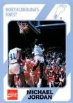 1989 Collegiate Collection North Carolina's Finest Michael Jordan #14 card image