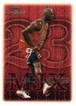 1989 Collegiate Collection North Carolina's Finest Michael Jordan #200 card image