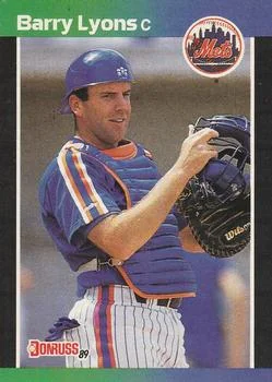 1989 Donruss Barry Lyons DP #572 card image