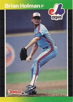 1989 Donruss Brian Holman #511 card image