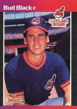 1989 Donruss Bud Black DP #556 card image