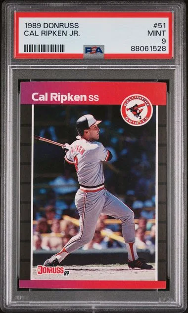 1989 Donruss Cal Ripken Jr. #51 card image
