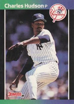 1989 Donruss Charles Hudson #514 card image