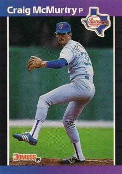 1989 Donruss Craig McMurtry #520 card image