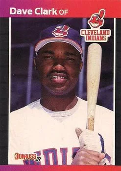 1989 Donruss Dave Clark #585 card image