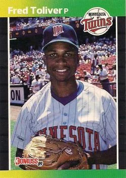 1989 Donruss Fred Toliver #510 card image