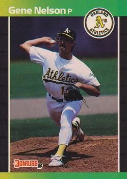 1989 Donruss Gene Nelson DP #540 card image