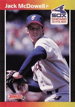1989 Donruss Jack McDowell DP #531 card image
