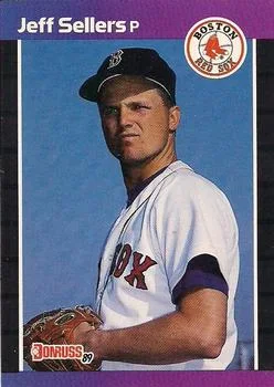 1989 Donruss Jeff Sellers #517 card image