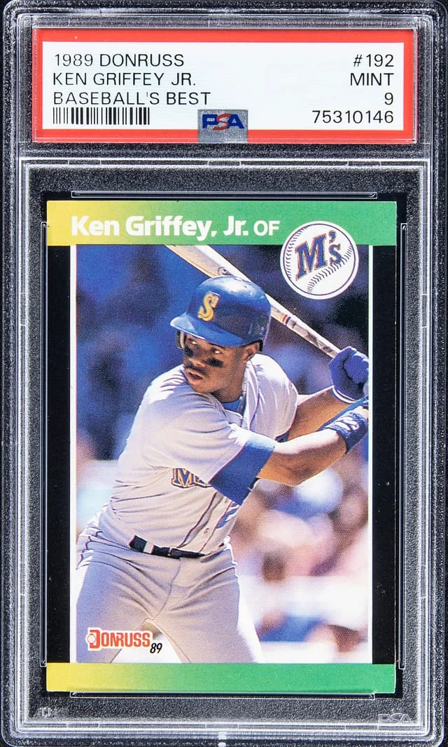 1989 Donruss Ken Griffey Jr. Baseball's Best #192 card image