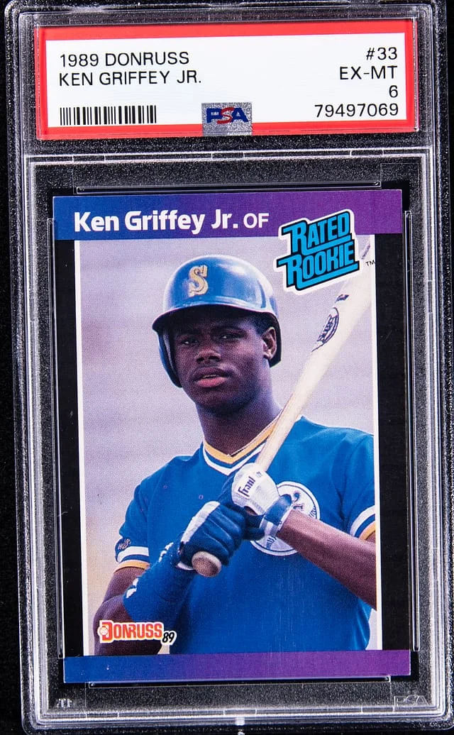 1989 Donruss Ken Griffey Jr #33 card image