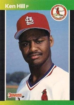 1989 Donruss Ken Hill #536 card image