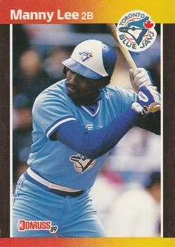 1989 Donruss Manny Lee #504 card image