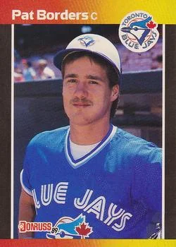 1989 Donruss Pat Borders #560 card image