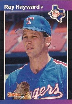 1989 Donruss Ray Hayward DP #521 card image