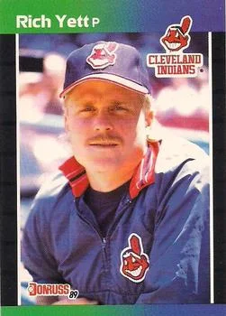 1989 Donruss Rich Yett DP #546 card image