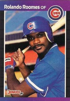 1989 Donruss Rolando Roomes #577 card image