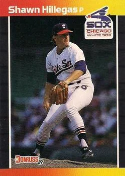 1989 Donruss Shawn Hillegas #503 card image