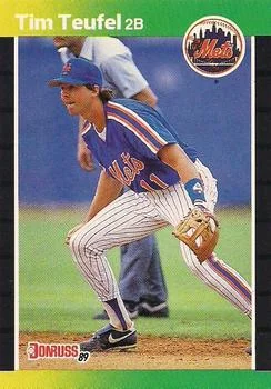 1989 Donruss Tim Teufel #507 card image