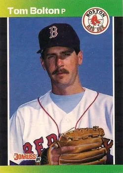 1989 Donruss Tom Bolton DP #539 card image
