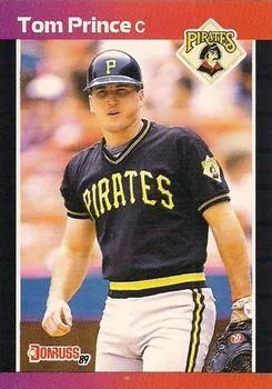 1989 Donruss Tom Prince DP #527 card image