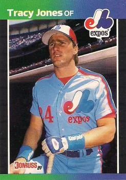 1989 Donruss Tracy Jones DP #574 card image