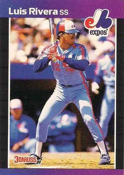 1989 Donruss VAR: "© 1988 LEAF Variant #UER, DP, VAR card image