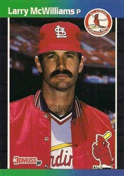 1989 Donruss VAR: "© 1988 LEAF Variant #UER, VAR card image