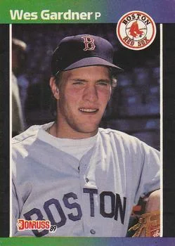 1989 Donruss Wes Gardner DP #541 card image