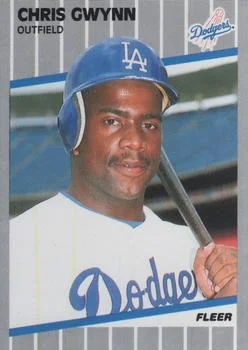 1989 Fleer Chris Gwynn #59 card image