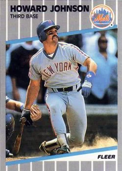 1989 Fleer Howard Johnson #39 card image