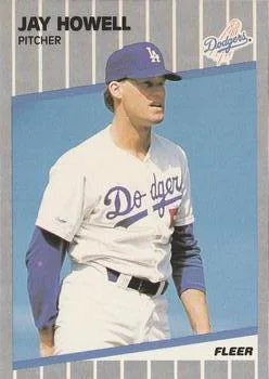 1989 Fleer Jay Howell #64 card image