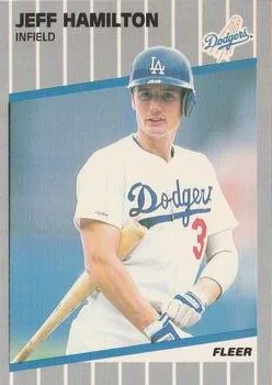 1989 Fleer Jeff Hamilton #60 card image