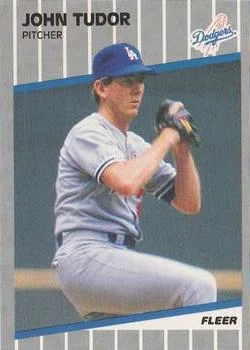 1989 Fleer John Tudor #75 card image